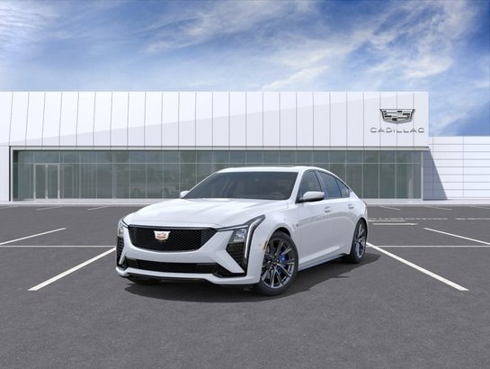 CADILLAC CT5 CT5 SEDAN 2.0L TWIN-SCROLL TURBO SPORT AWD (1SE) 2026 Blanc éclatant, triple couche