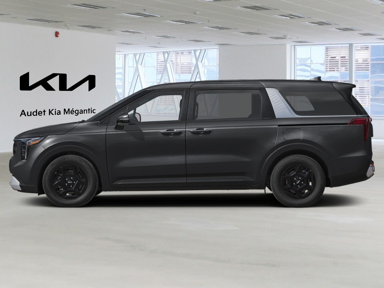 Kia Carnival 2027 Noir aurore nacré Nantes - photo #1