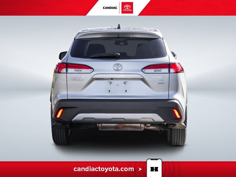 2025 Toyota Corolla Silver Laval - photo #8