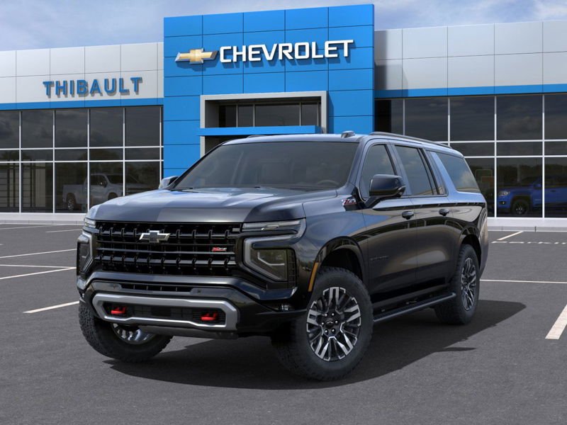 2025 CHEVROLET Suburban Z71 Black Saint-Eustache - photo #5