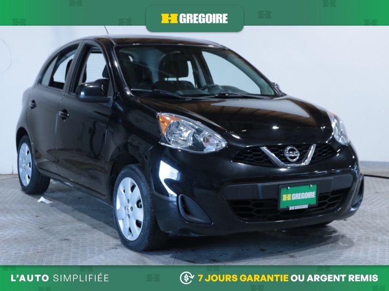 Nissan MICRA 2019 2019 Noir