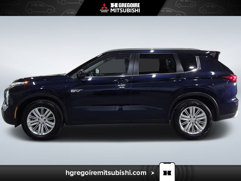Mitsubishi Outlander PHEV 2025 Bleu Saint-Eustache - photo #4