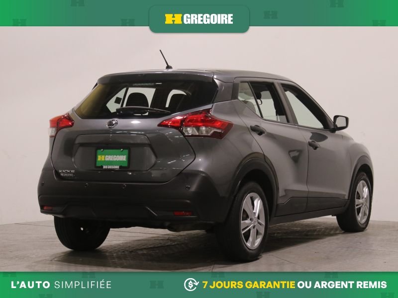 Nissan Kicks 2020 Gris Blainville - photo #8