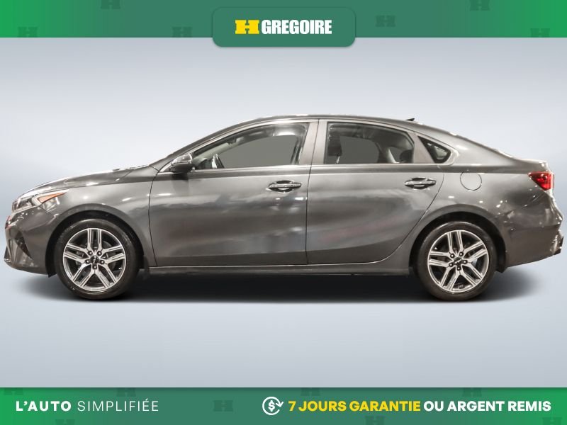 2024 Kia Forte Grey Blainville - photo #5