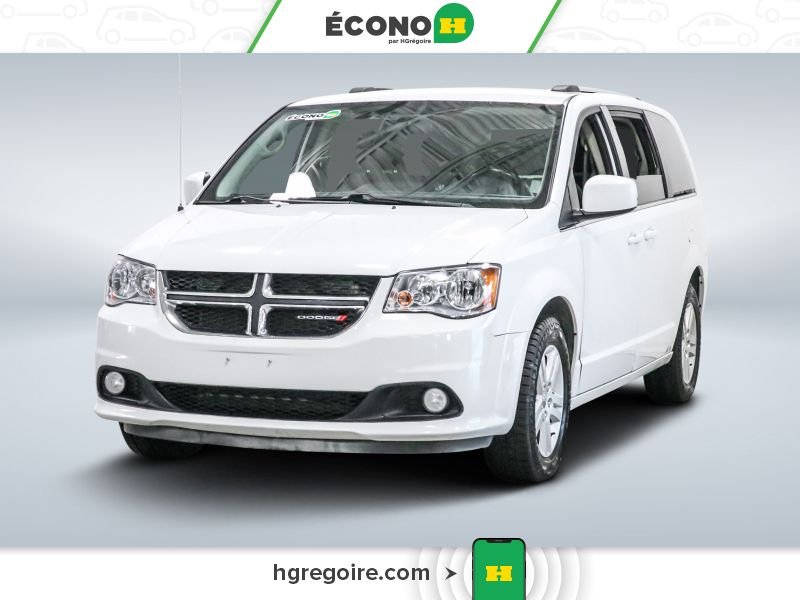 2018 Dodge GR Caravan White Laval - photo #2