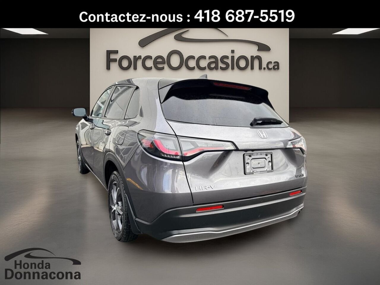 Honda HR-V 2024 Gris Donnacona - photo #3