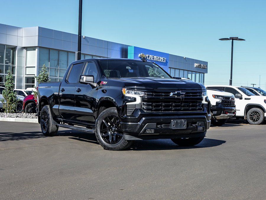 2024 Chevrolet Silverado 1500 RST Premium True North 5.3L Z71 | Power Sunroof Black