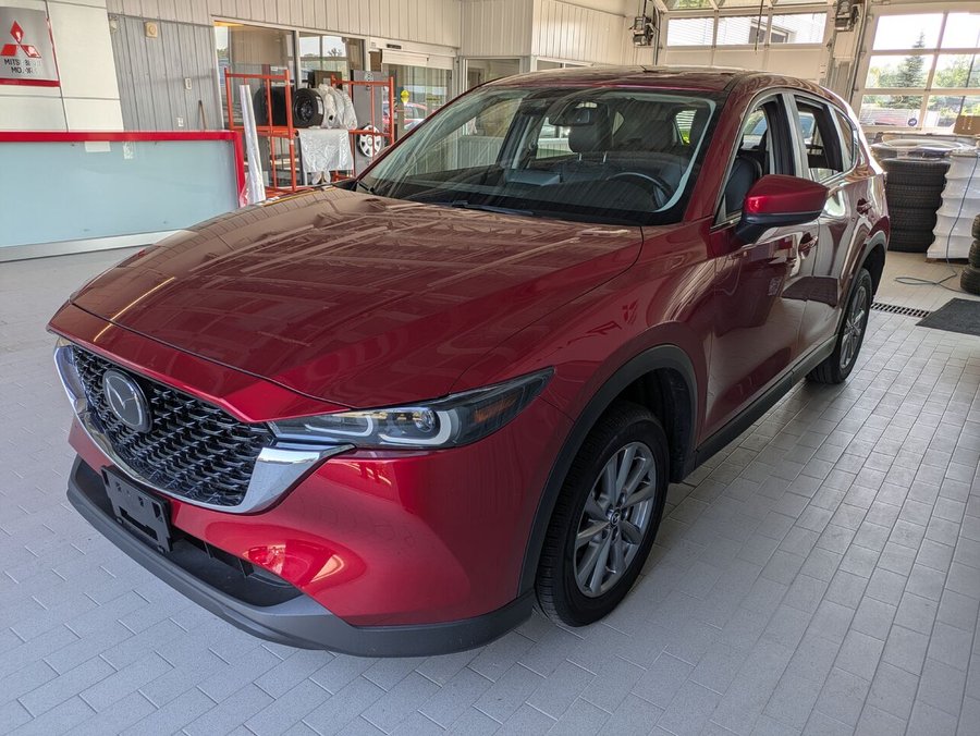 Mazda CX-5 GS AWD 2025 Rouge