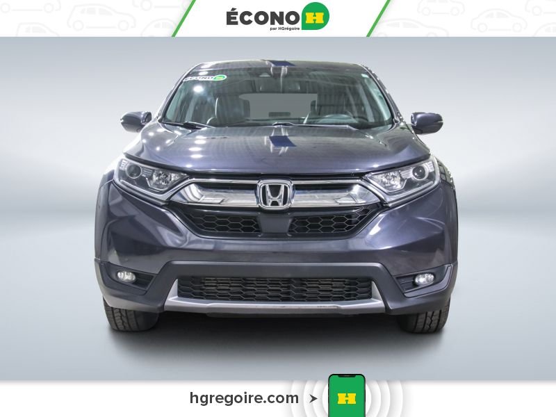 Honda CRV EX-L A/C TOIT CUIR NAV MAGS 2017 Gris