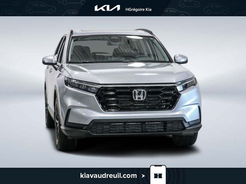 Honda CRV KA8042 | Sport Traction Intégrale 2025 Argent Laval - photo #0