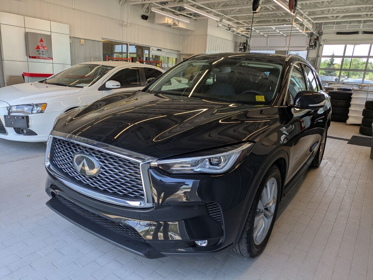 INFINITI QX50 2019 Noir Gatineau - photo #1
