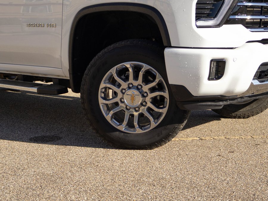 2025 Chevrolet Silverado 3500HD LTZ+ 6.6L Duramax | Technology Package White
