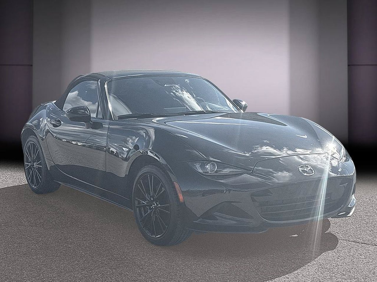 Mazda MX-5 JM1NDAB77R0601381 2024 Noir Mirabel - photo #6