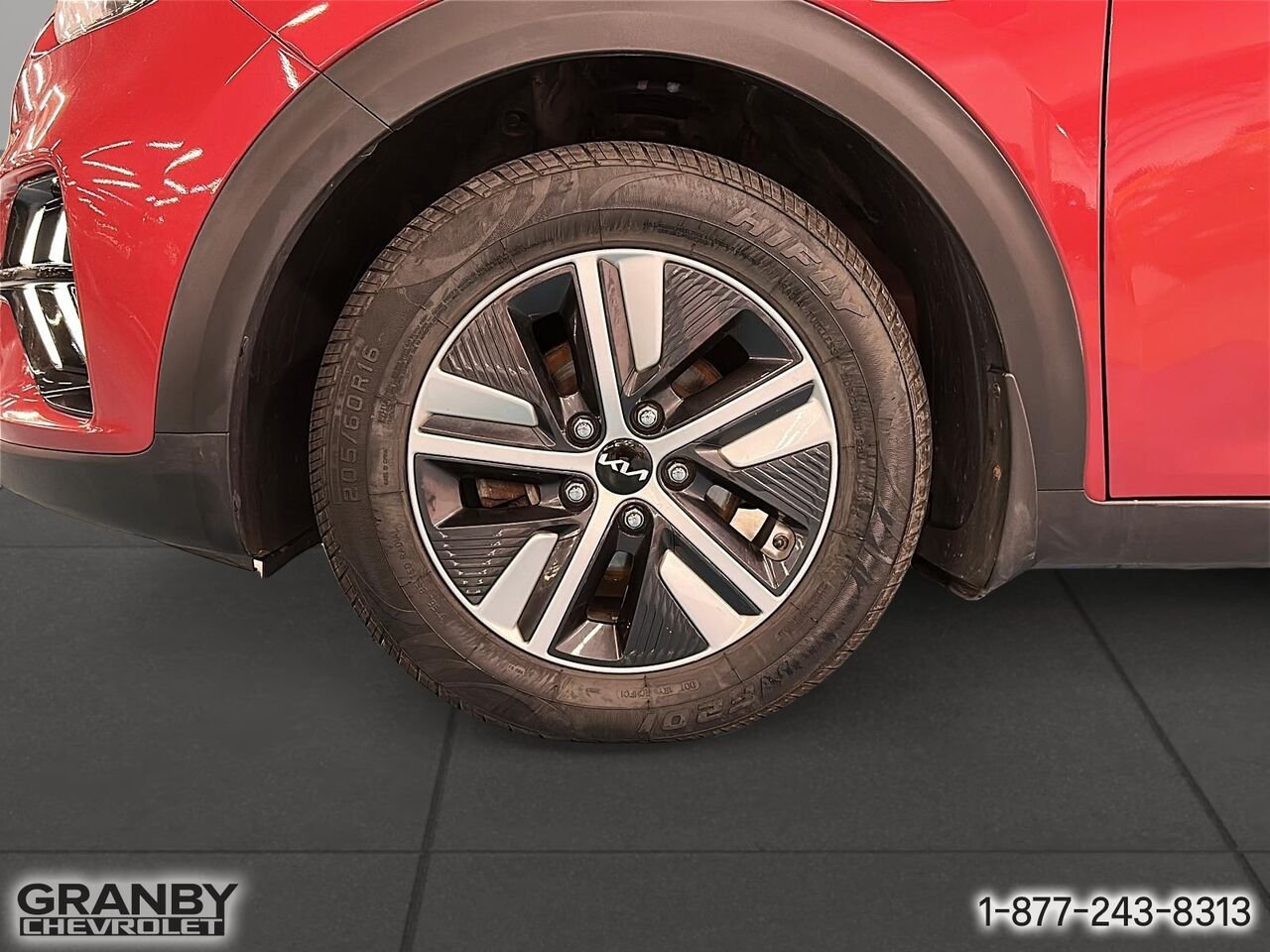 2022 Kia Niro Plug-in Hybrid EX TA | 25-0919B Red Granby - photo #9
