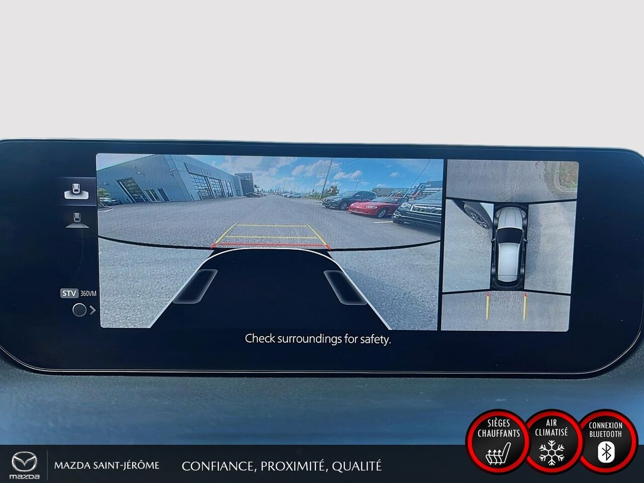 2025 Mazda CX-50 GT | TOIT PANORAMIQUE | CUIR BRUN | AWD | White Saint-Jérôme - photo #20