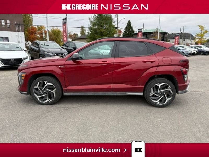 Hyundai Kona 2025 Rouge Blainville - photo #10