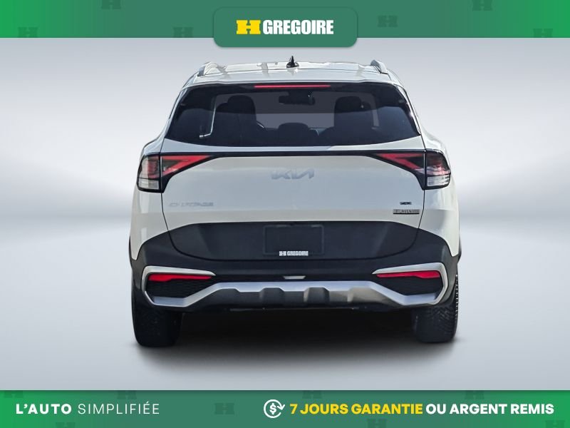 2024 Kia Sportage White Laval - photo #7