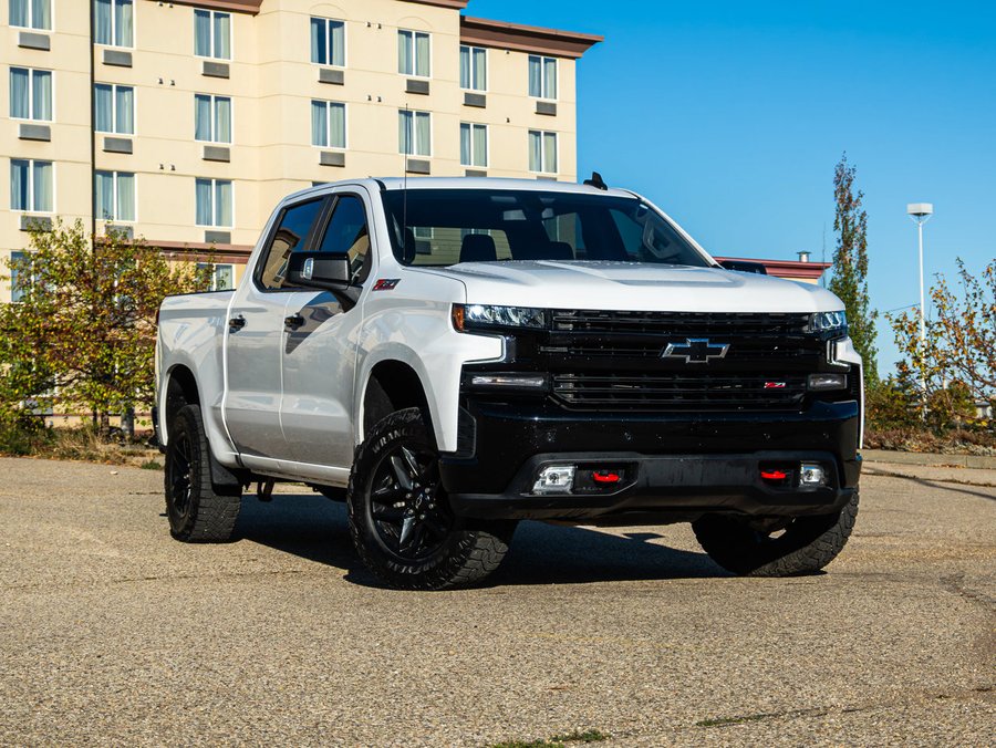 2022 Chevrolet Silverado 1500 LTD LT Trail Boss 5.3L | Heated Seats & Steering Wheel White