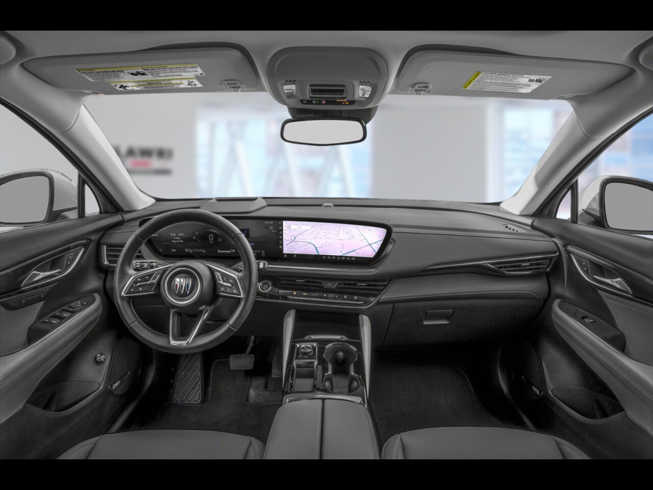 2026 BUICK Envision Tourisme sport 4 portes TI EBONY TWILIGHT METALLIC Gatineau - photo #12