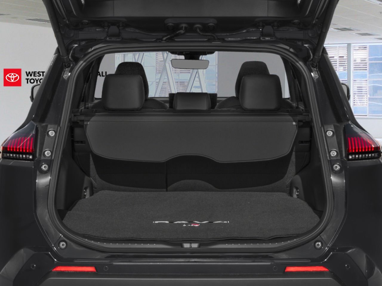 2026 Toyota RAV4 Plug-In Hybrid 2602588 | GR Sport | GRRAPC Midnight Black Metallic Edmonton - photo #7