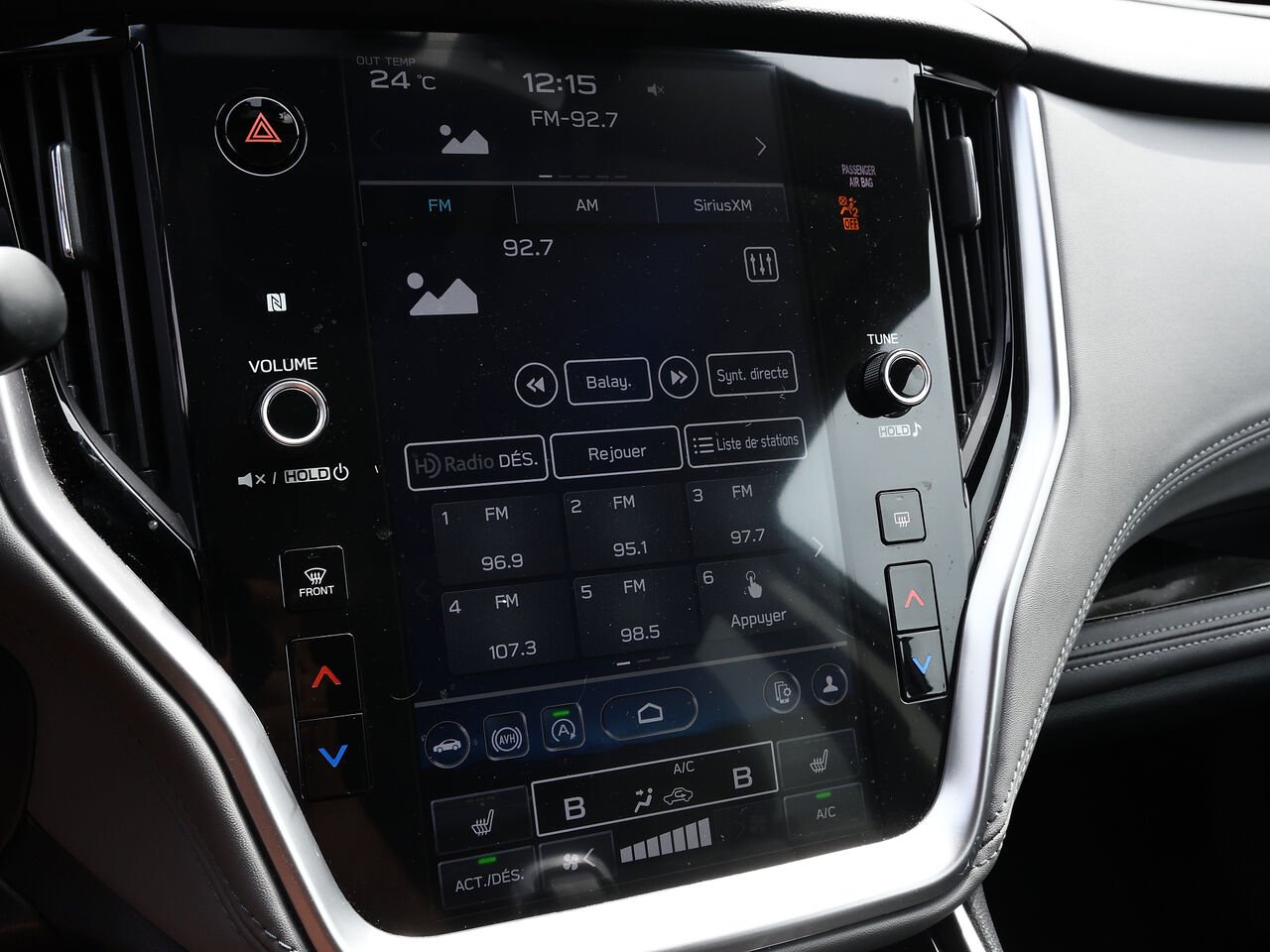 Subaru Outback Limited XT 2023 Bleu Saint-Hyacinthe - photo #2