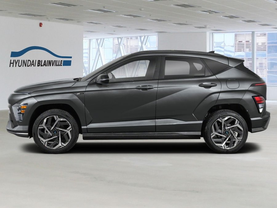 Hyundai Kona 1.6T N LINE AWD 2026 Gris écotronique