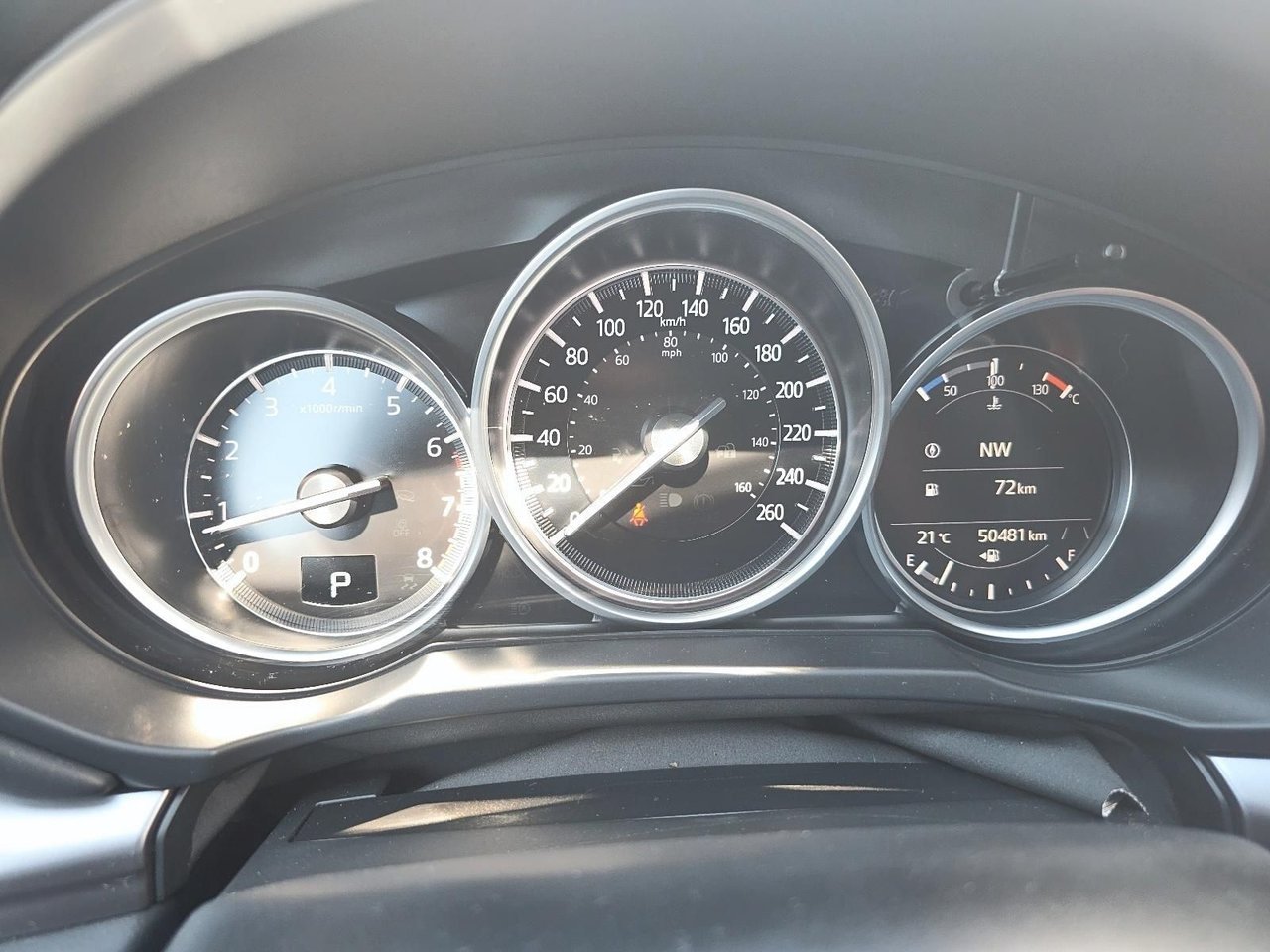 Mazda CX-5 GS 2022 Gris Baie-Comeau - photo #12