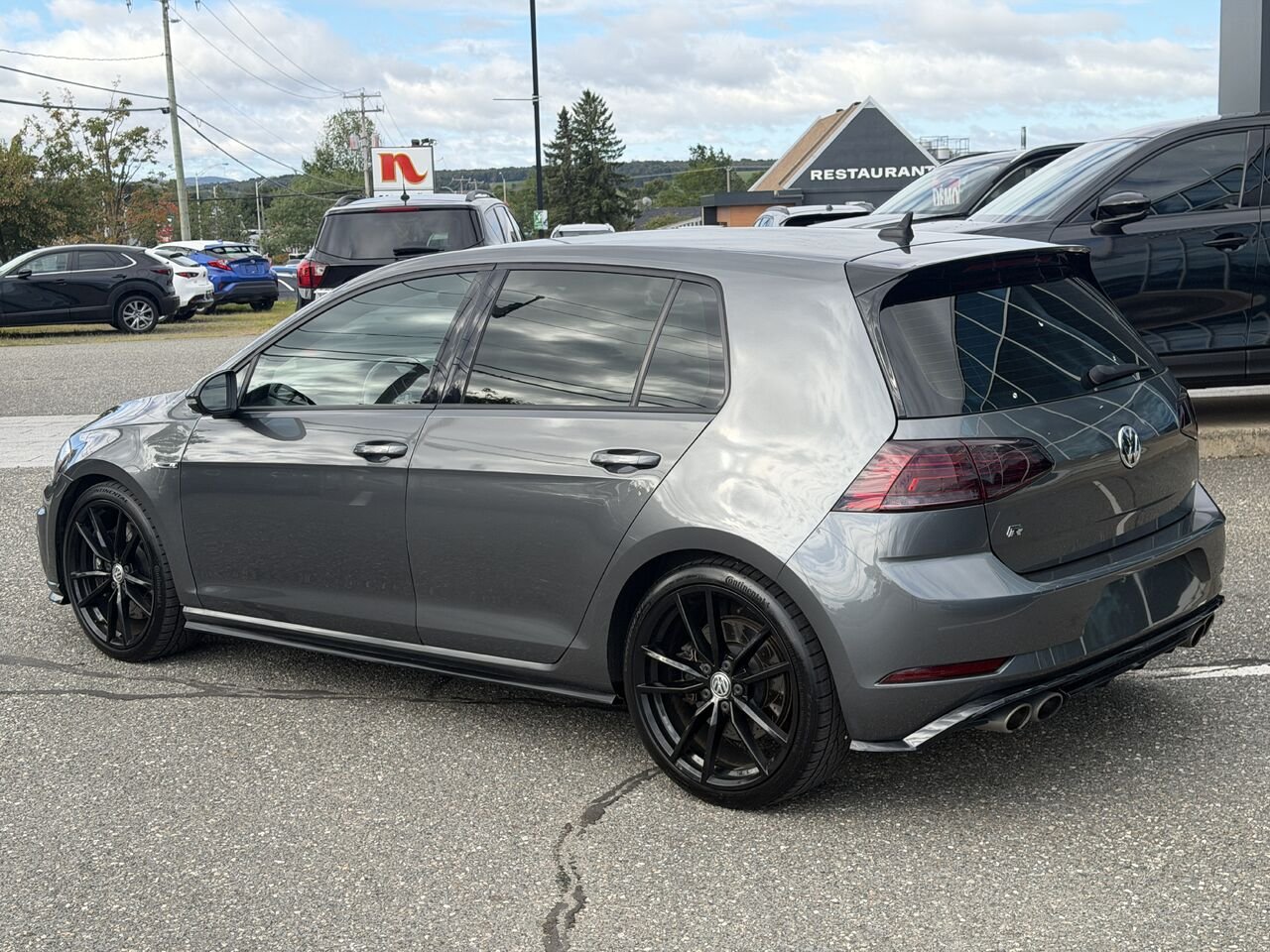 2019 Volkswagen Golf R Grey Ste-Marie - photo #6