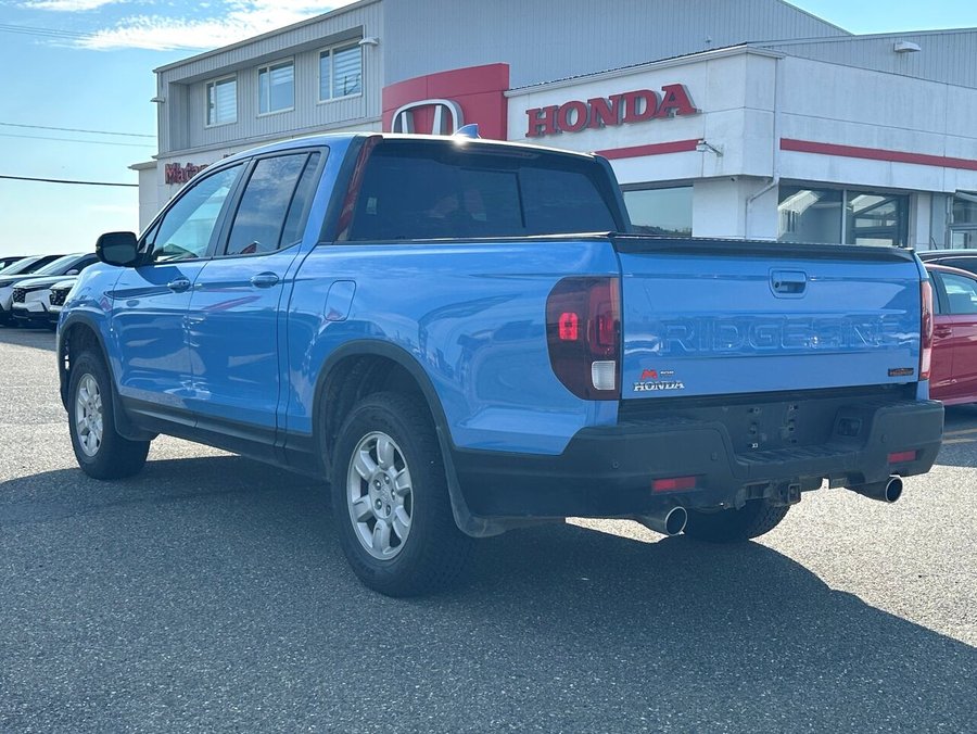 Honda RIDGELINE TRAIL SPORT 2024 2024 Bleu