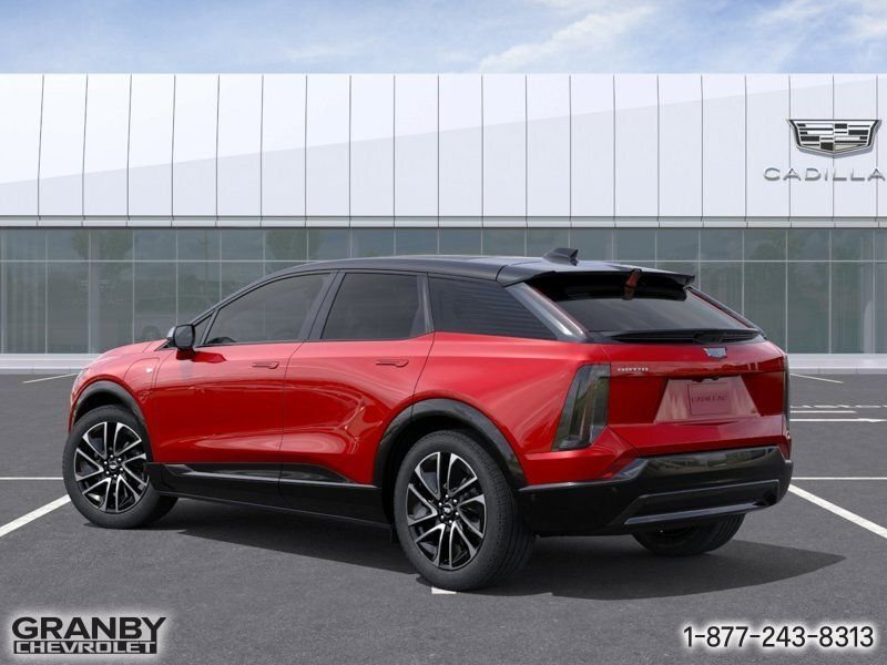 CADILLAC OPTIQ 2027 2027 Teinte rouge éclatant