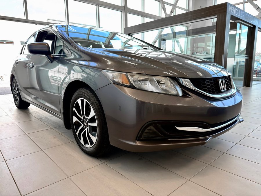 Honda Civic Sedan 2015 2015 Gris