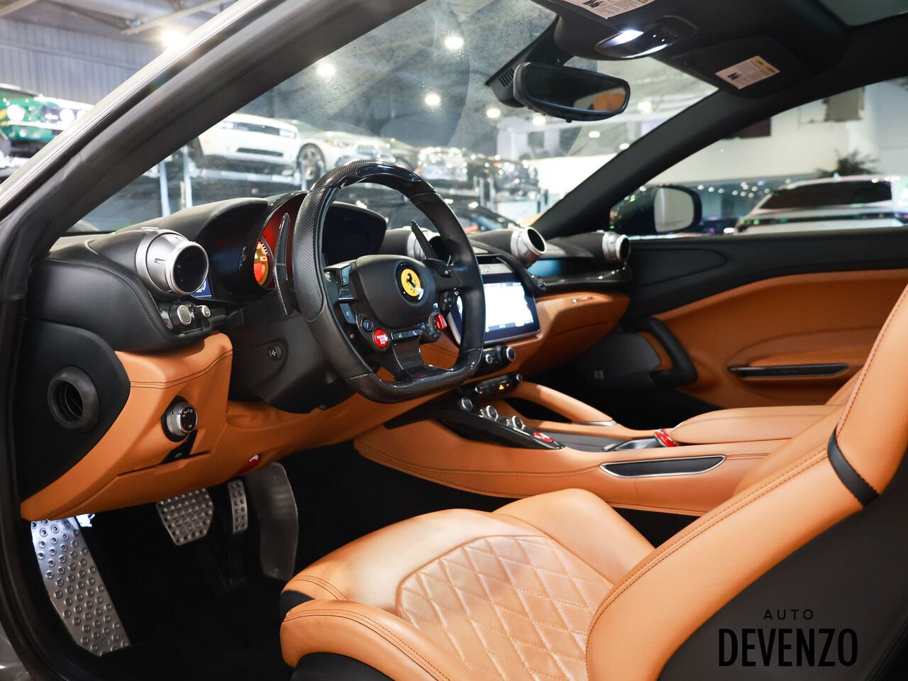 Ferrari GTC4Lusso 2018 Gris Saint-Eustache - photo #9
