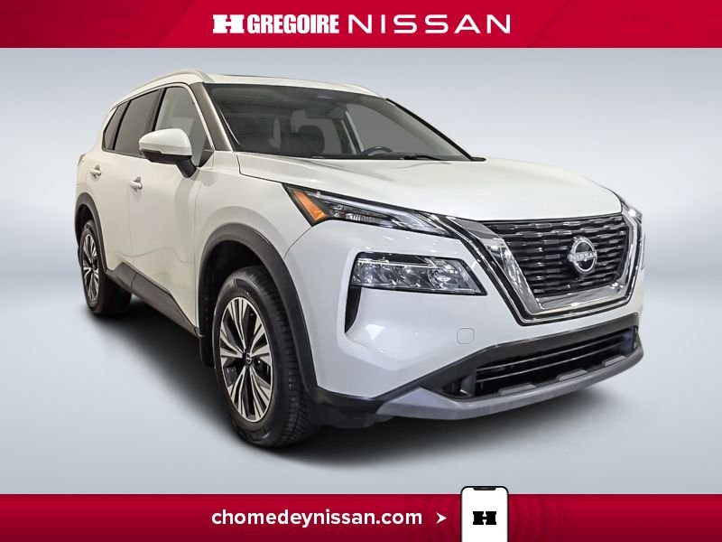 Nissan Rogue SV Moonroof * AWD *Carplay * Bancs Chauffants 2023 Blanc