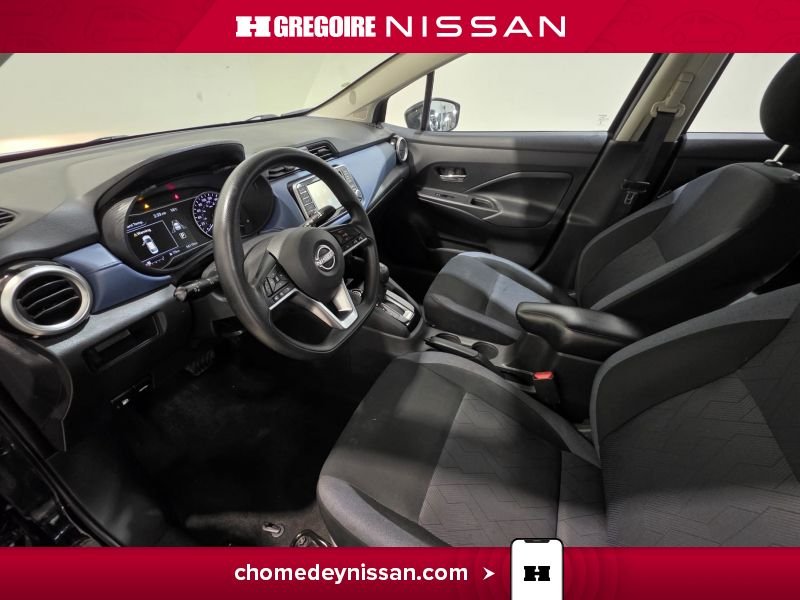 2025 Nissan Versa Black Blainville - photo #14