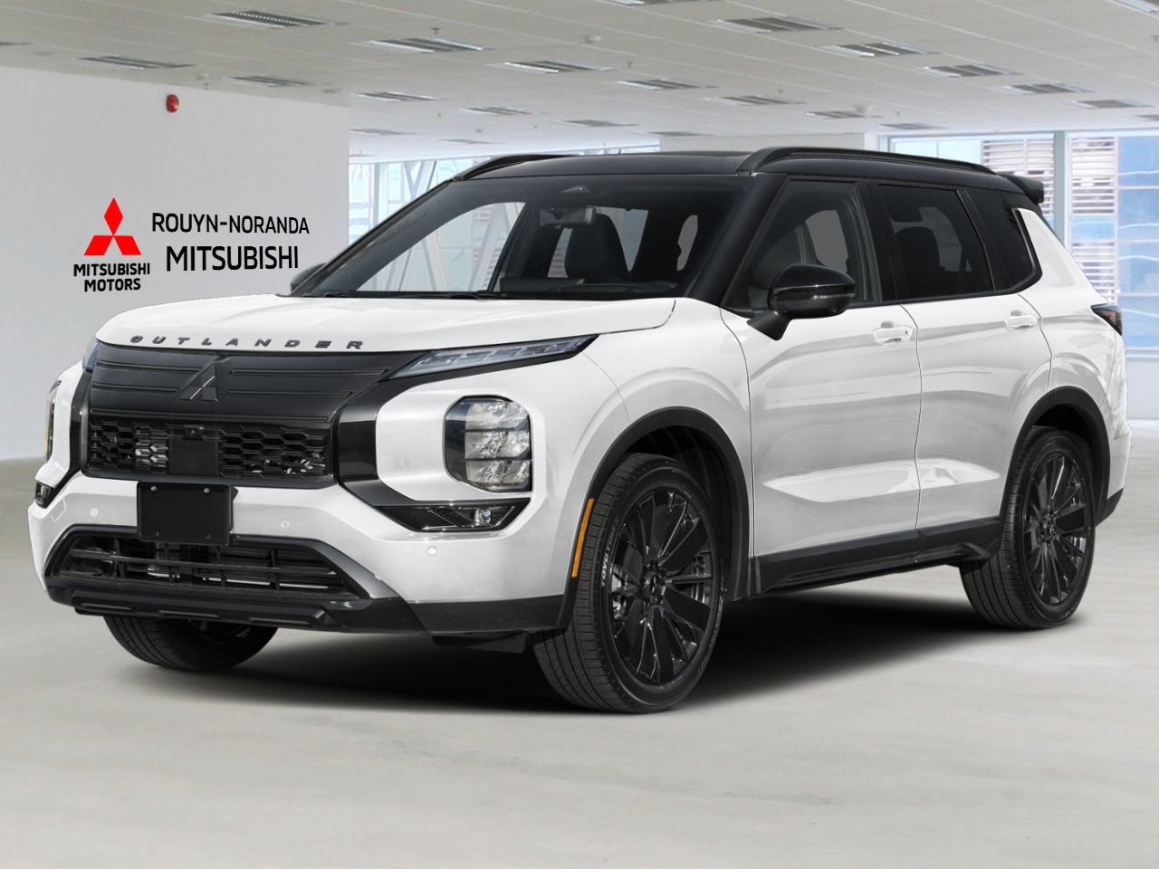 Mitsubishi Outlander GT NOIR S-AWC 2026 Blanc diamant/toit noir Rouyn-Noranda - photo #0