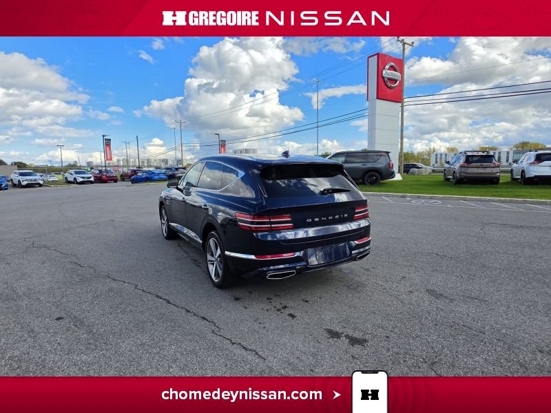 2023 Genesis GV80 Blue Laval - photo #7