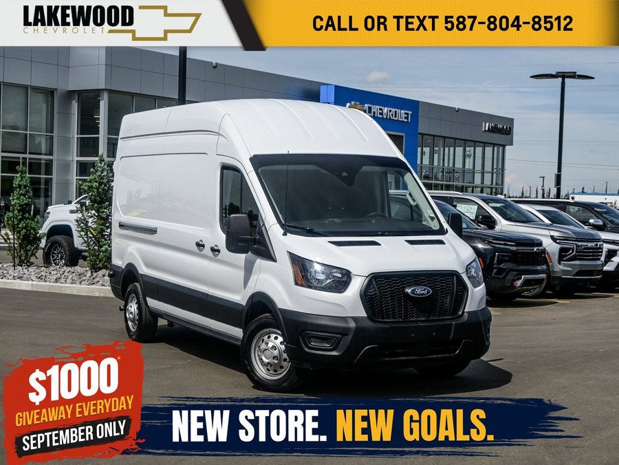 2025 Ford Transit Cargo Van 2025 White