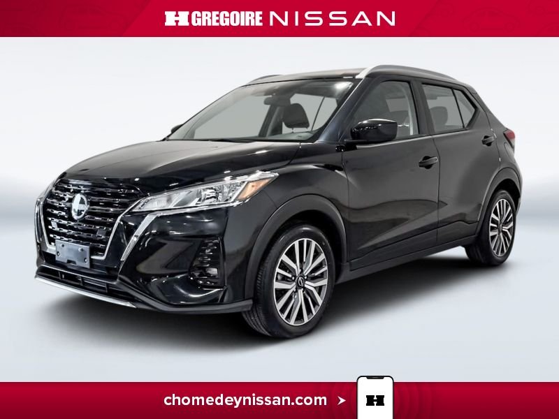 2024 Nissan Kicks Black Blainville - photo #2