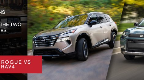 2026 Nissan Rogue vs 2026 Toyota RAV4: Which SUV Should You Choose in Châteauguay and on Montreal’s South Shore?
