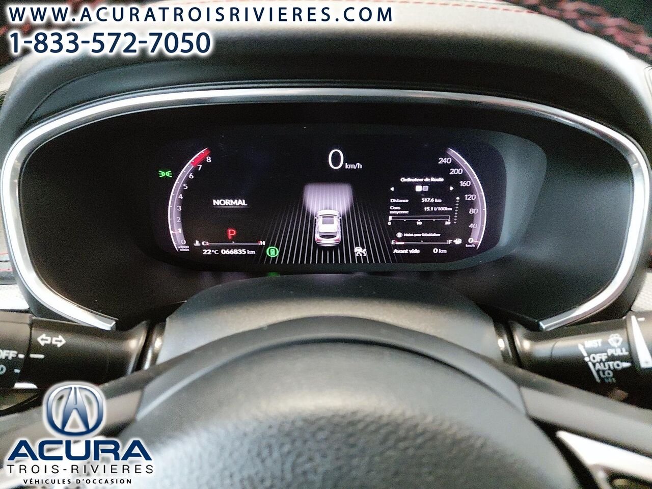 Acura MDX A-SPEC 2022 Gris Trois-Rivières - photo #24