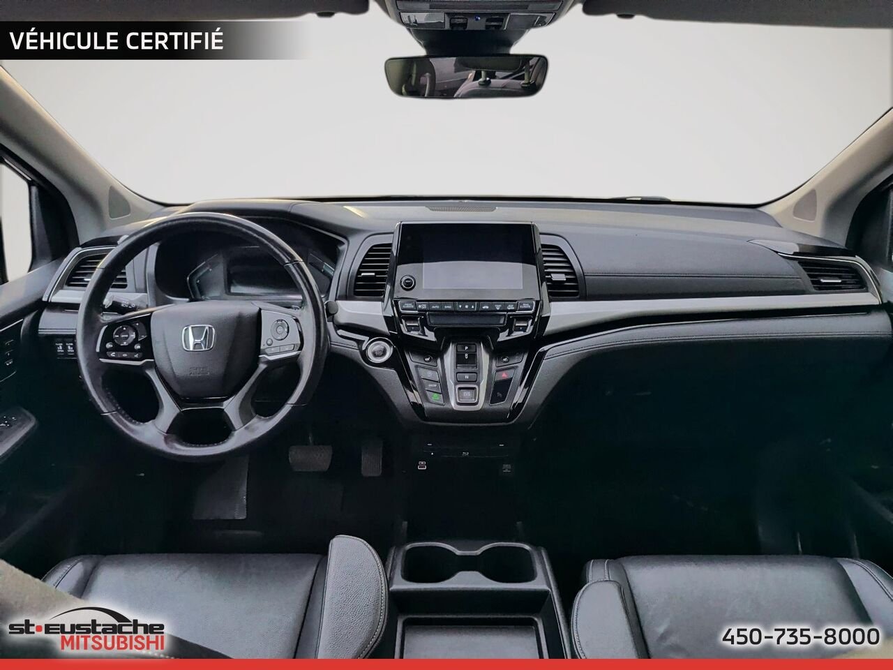 Honda Odyssey 2022 Noir Saint-Eustache - photo #8