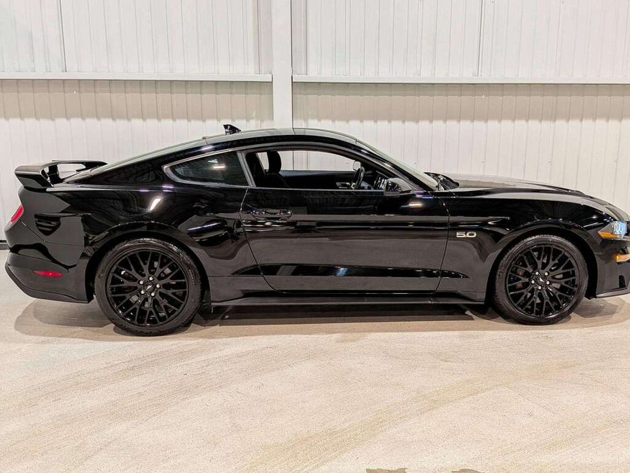 Ford Mustang GT Premium Fastback 2021 Noir