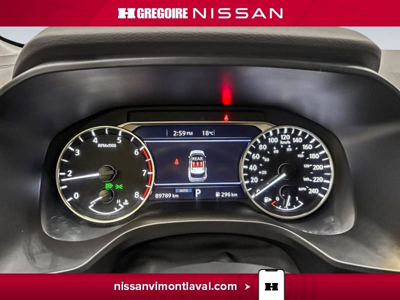 Nissan Rogue 2023 Noir Laval - photo #15