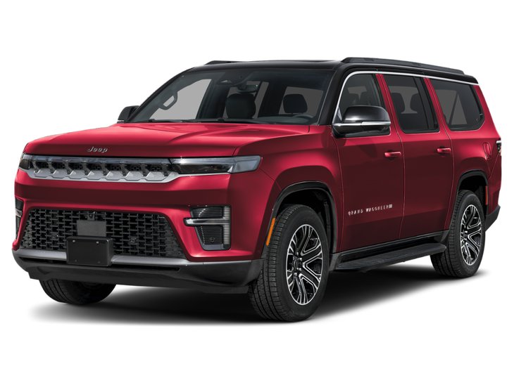 2026 Jeep Grand Wagoneer L Summit Obsidian