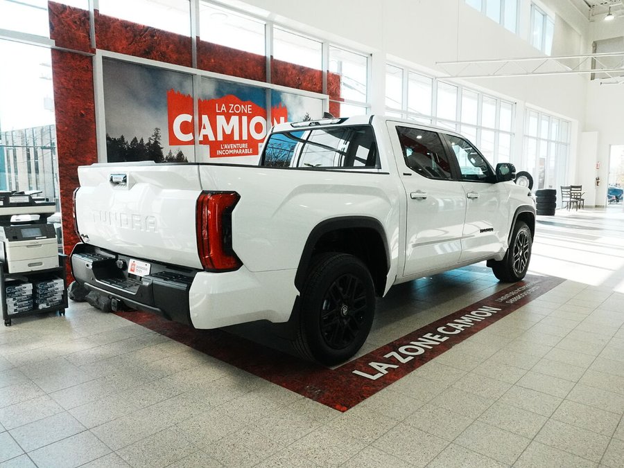 Toyota Tundra Limited CrewMax 4x4 2026 Frisson glacé nacré
