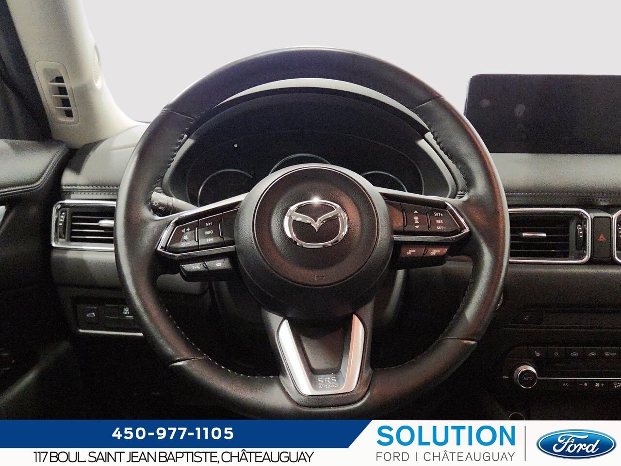Mazda CX-5 GS + AWD + 2.5L + 187 HP + FIABLE 2024 Rouge Châteauguay - photo #11