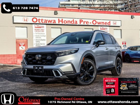 Honda CR-V hybride Touring 2023 Silver