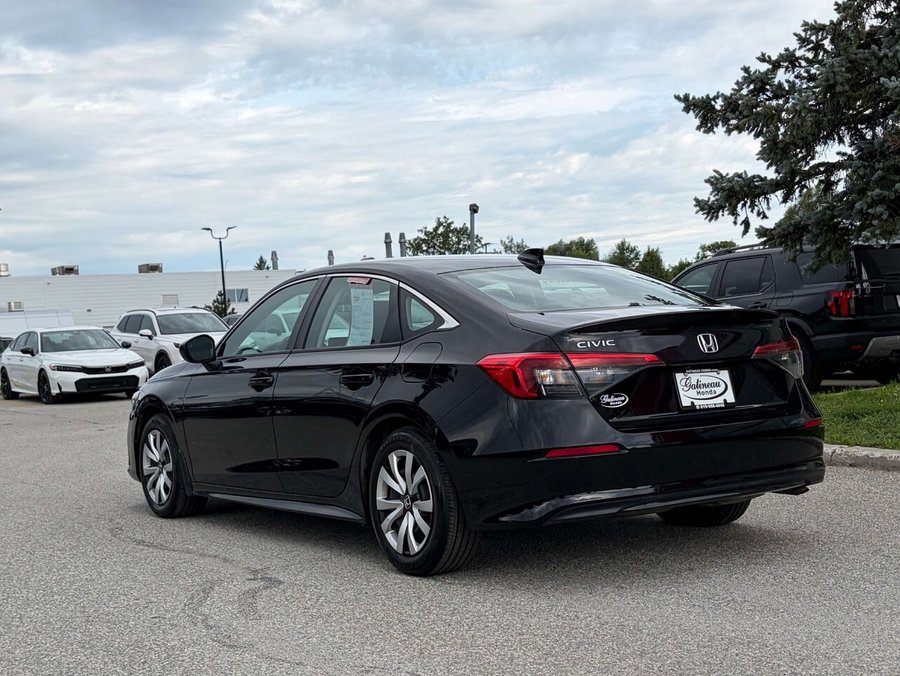 Honda Civic 2022 2022 Noir