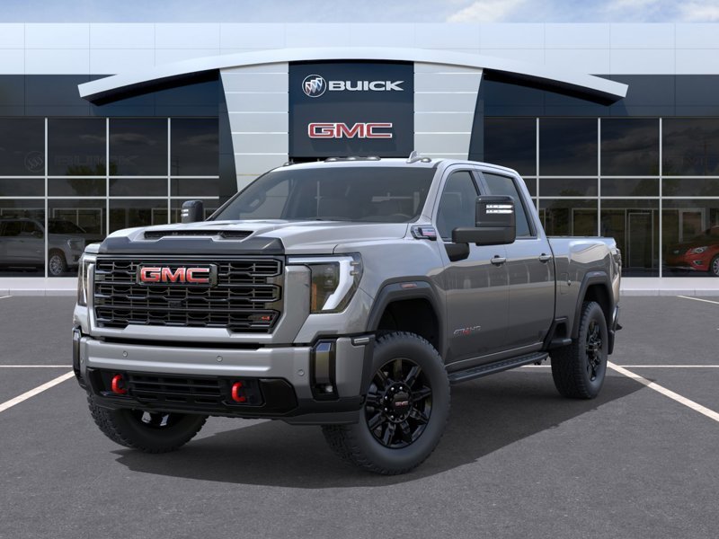 GMC Sierra 2500HD AT4 cabine multiplace 4RM 159 po 2026 Argent métallisé Ottawa & Gatineau - photo #5