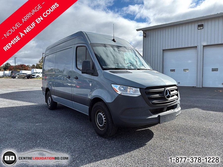 2022 Mercedes-Benz Sprinter fourgonnette utilitaire 2500 V6 144PO Grey